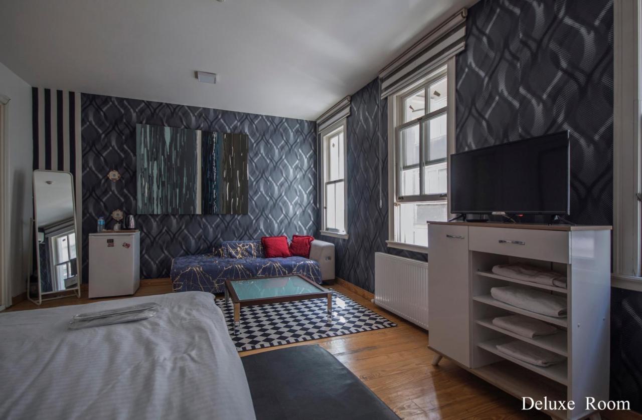 Puhu Otel Истанбул Екстериор снимка