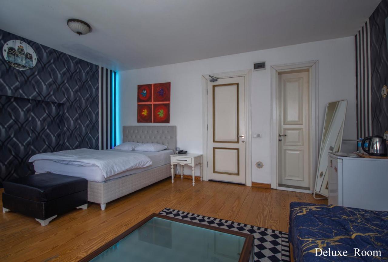 Puhu Otel Истанбул Екстериор снимка