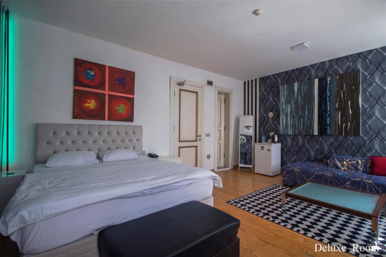 Puhu Otel Истанбул Екстериор снимка