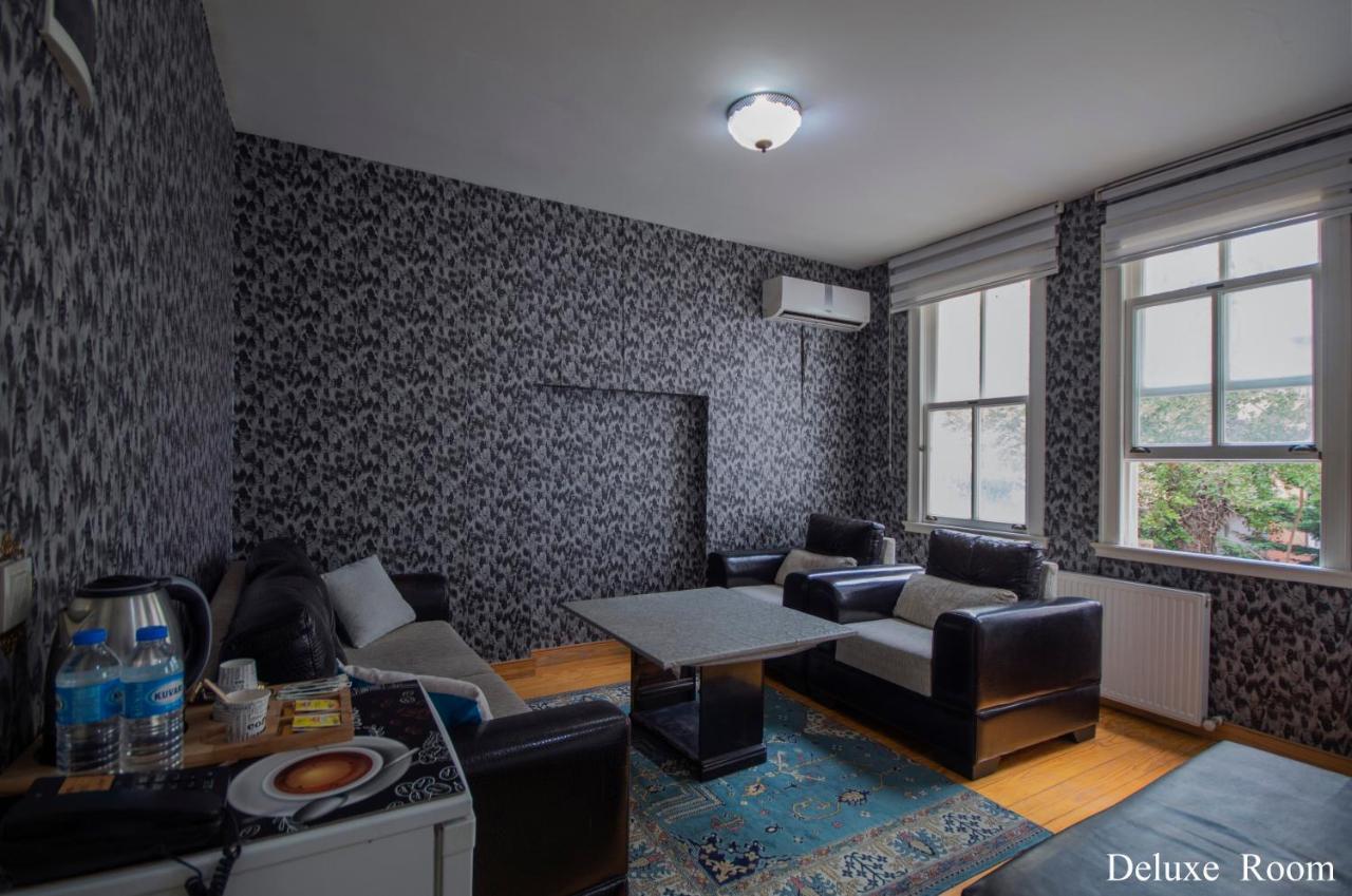 Puhu Otel Истанбул Екстериор снимка