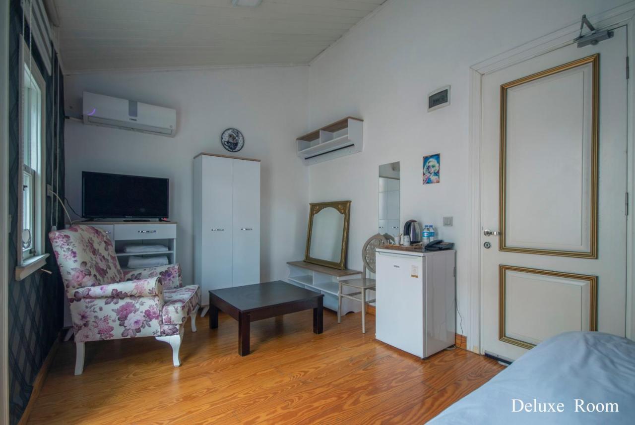 Puhu Otel Истанбул Екстериор снимка