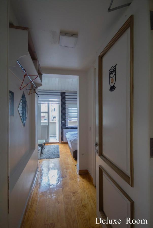 Puhu Otel Истанбул Екстериор снимка