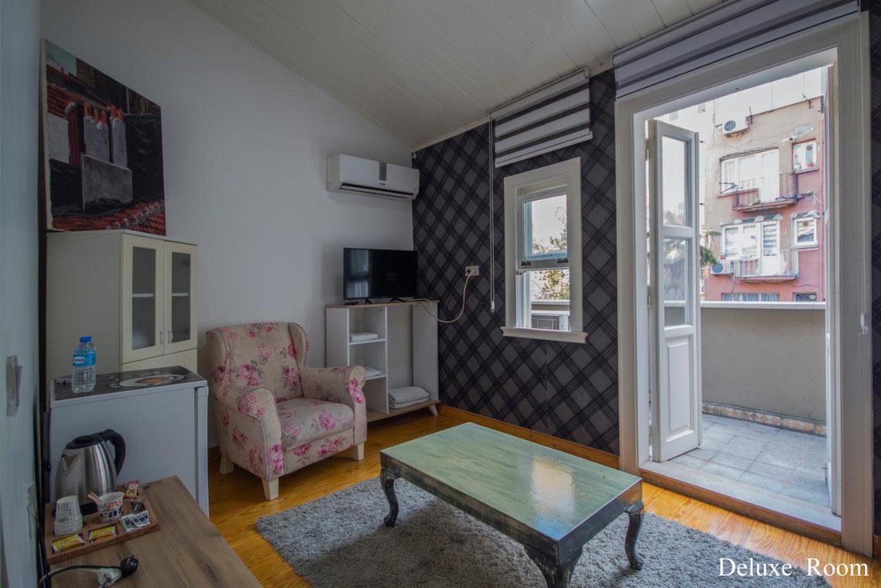 Puhu Otel Истанбул Екстериор снимка