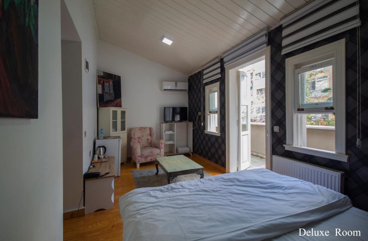 Puhu Otel Истанбул Екстериор снимка