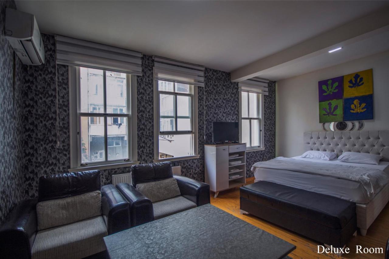 Puhu Otel Истанбул Екстериор снимка
