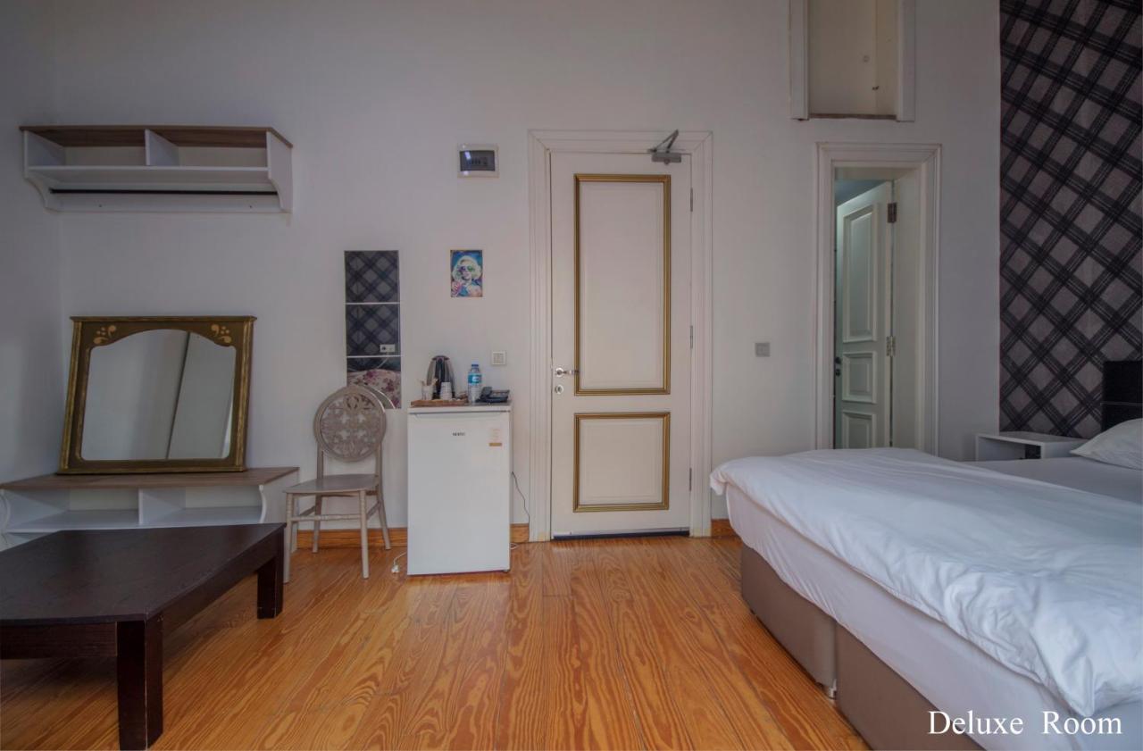 Puhu Otel Истанбул Екстериор снимка