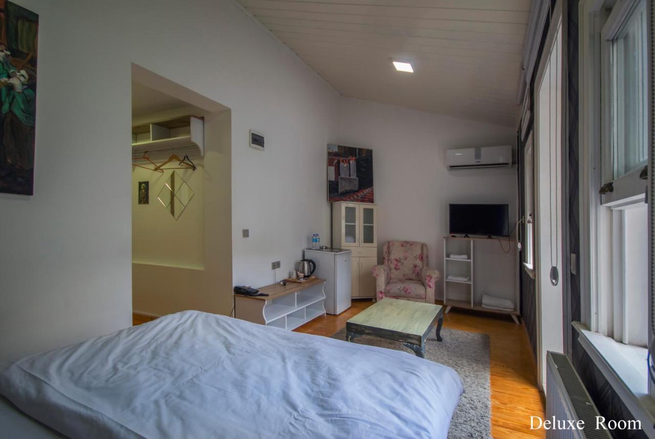 Puhu Otel Истанбул Екстериор снимка