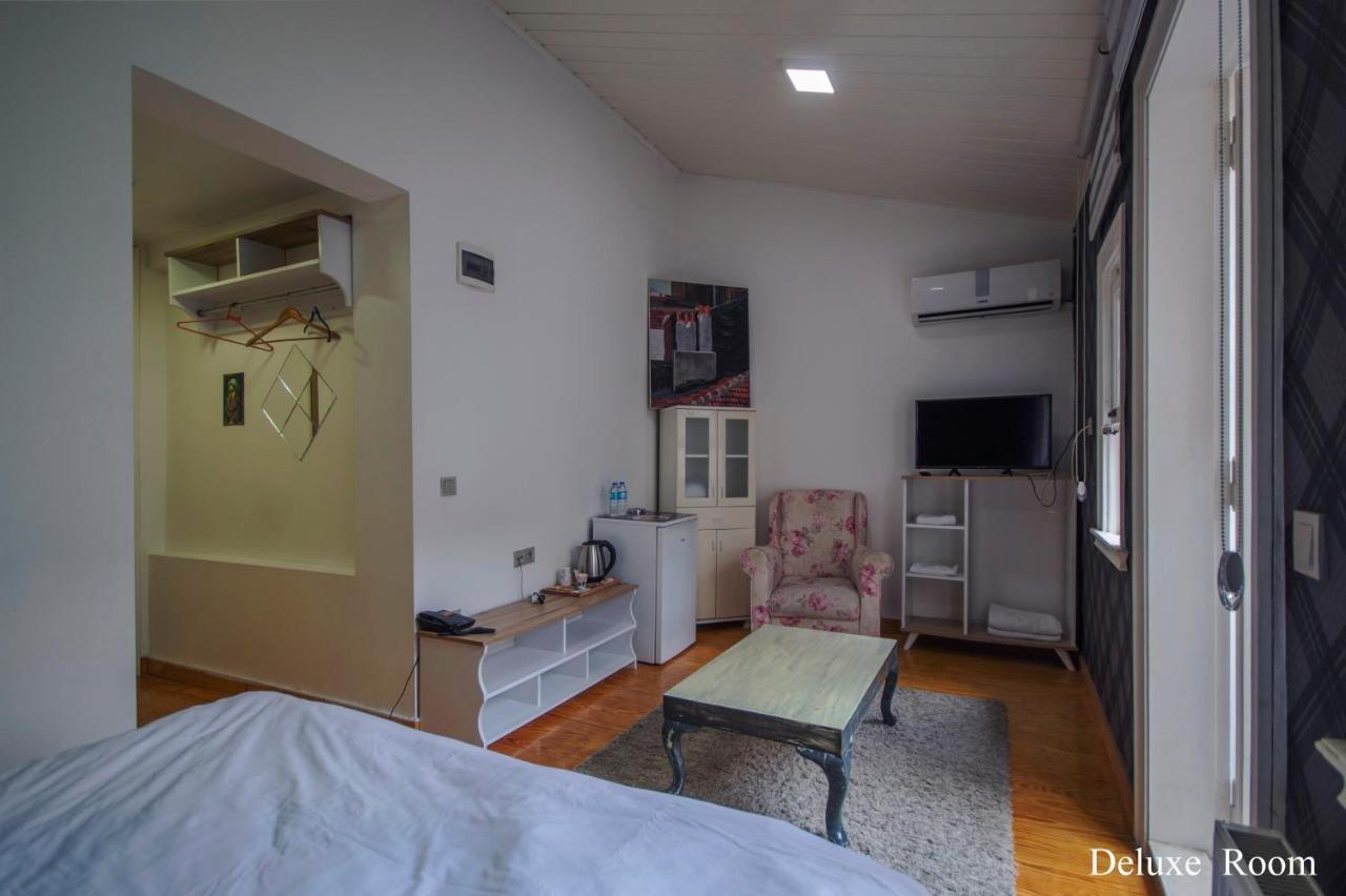 Puhu Otel Истанбул Екстериор снимка