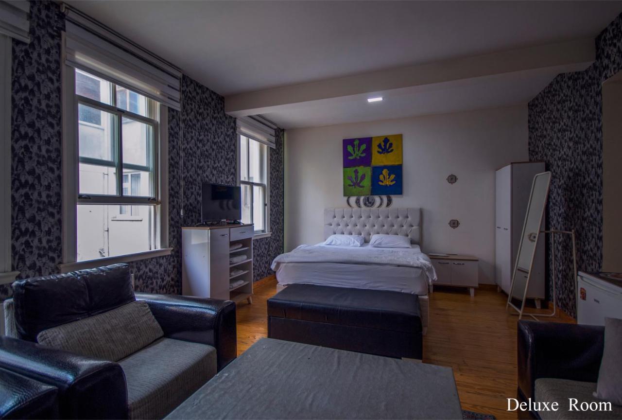 Puhu Otel Истанбул Екстериор снимка