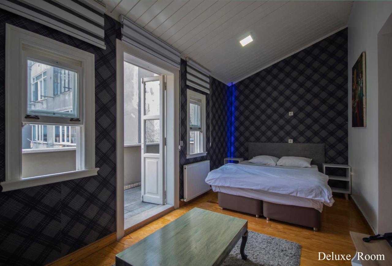 Puhu Otel Истанбул Екстериор снимка