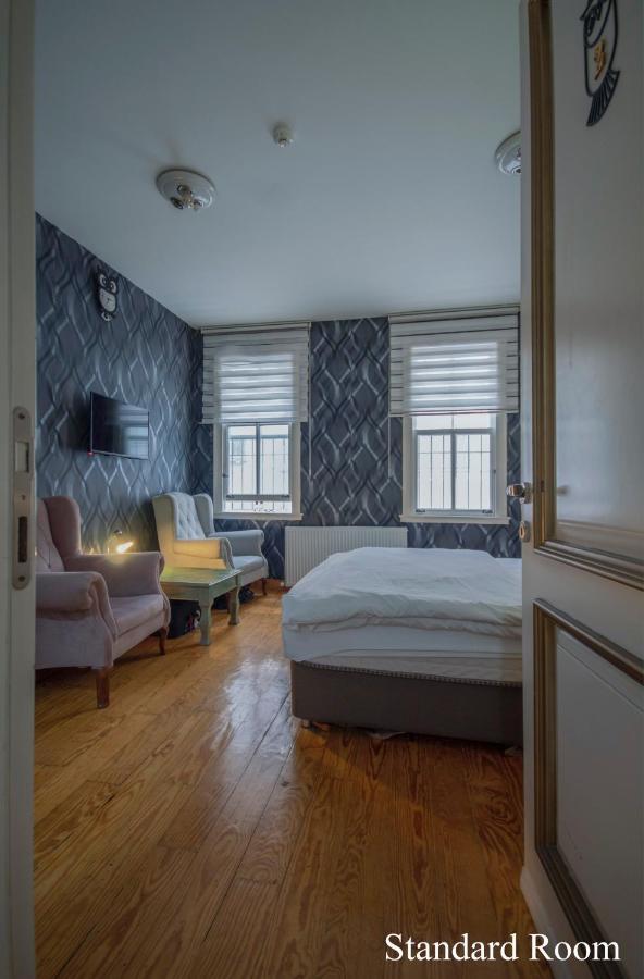Puhu Otel Истанбул Екстериор снимка