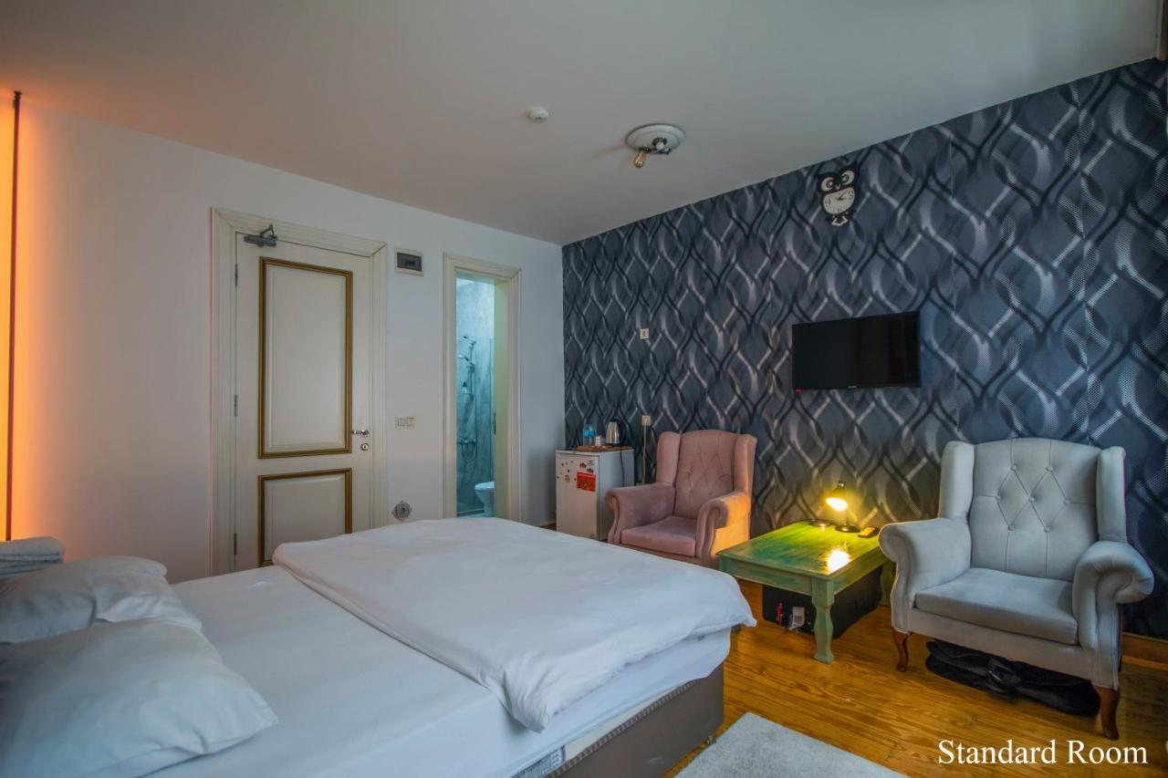 Puhu Otel Истанбул Екстериор снимка