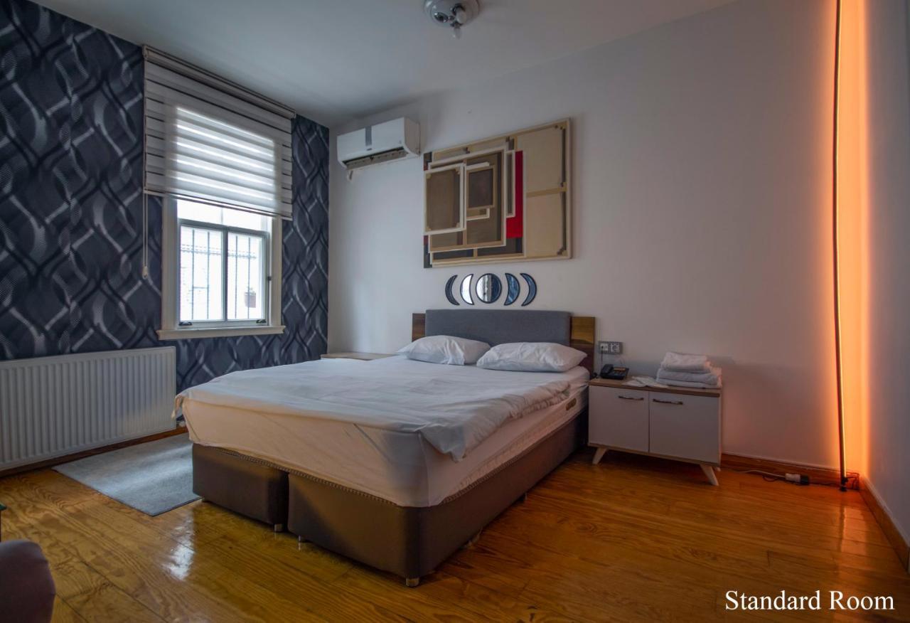 Puhu Otel Истанбул Екстериор снимка
