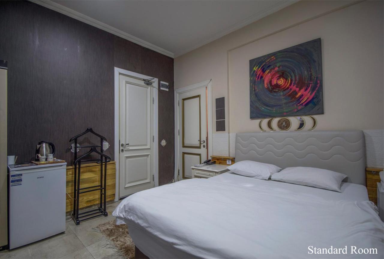 Puhu Otel Истанбул Екстериор снимка