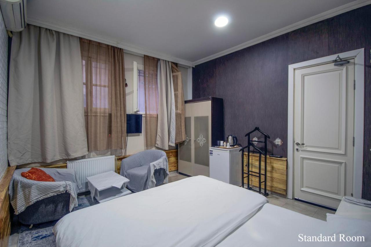 Puhu Otel Истанбул Екстериор снимка