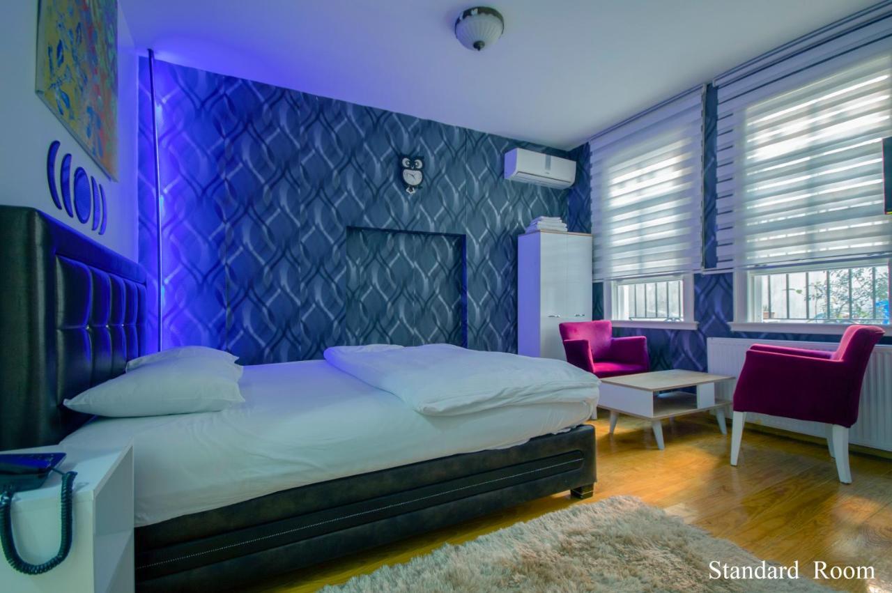Puhu Otel Истанбул Екстериор снимка